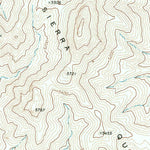 United States Geological Survey Emory Peak, TX (1971, 24000-Scale) digital map