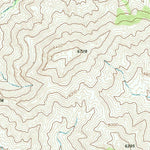 United States Geological Survey Emory Peak, TX (1971, 24000-Scale) digital map