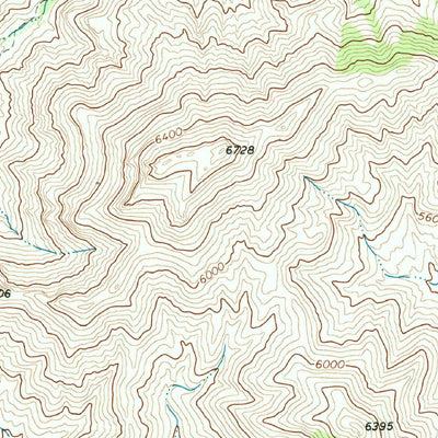 United States Geological Survey Emory Peak, TX (1971, 24000-Scale) digital map