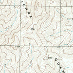 United States Geological Survey Emory Peak, TX (1997, 24000-Scale) digital map