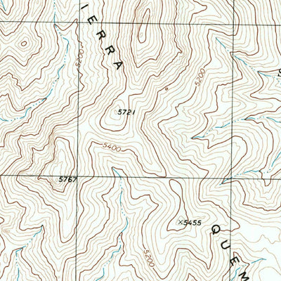 United States Geological Survey Emory Peak, TX (1997, 24000-Scale) digital map