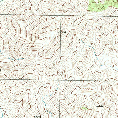 United States Geological Survey Emory Peak, TX (1997, 24000-Scale) digital map