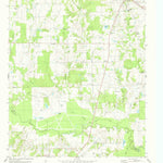 United States Geological Survey Emory South, TX (1980, 24000-Scale) digital map