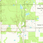 United States Geological Survey Emory South, TX (1980, 24000-Scale) digital map