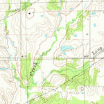 United States Geological Survey Emory South, TX (1980, 24000-Scale) digital map