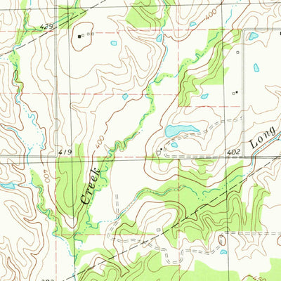 United States Geological Survey Emory South, TX (1980, 24000-Scale) digital map