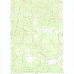 United States Geological Survey Empey Mountain, WA (1965, 24000-Scale) digital map