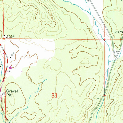 United States Geological Survey Empey Mountain, WA (1965, 24000-Scale) digital map