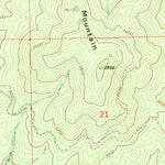 United States Geological Survey Empey Mountain, WA (1965, 24000-Scale) digital map