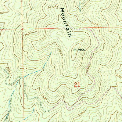 United States Geological Survey Empey Mountain, WA (1965, 24000-Scale) digital map