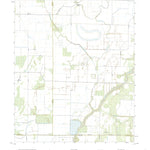 United States Geological Survey Empire, AR (2020, 24000-Scale) digital map