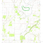 United States Geological Survey Empire, AR-LA (1981, 24000-Scale) digital map