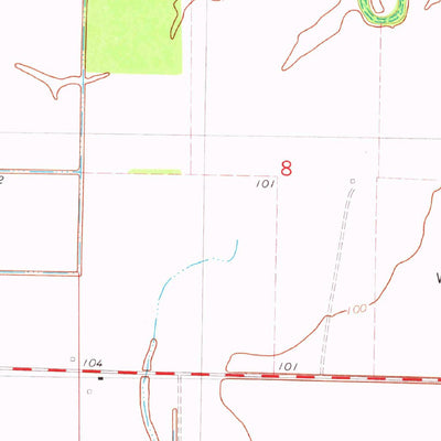 United States Geological Survey Empire, AR-LA (1981, 24000-Scale) digital map