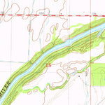 United States Geological Survey Empire, AR-LA (1981, 24000-Scale) digital map