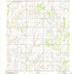 United States Geological Survey Empire City, OK (1987, 24000-Scale) digital map