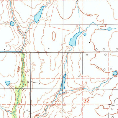 United States Geological Survey Empire City, OK (1987, 24000-Scale) digital map