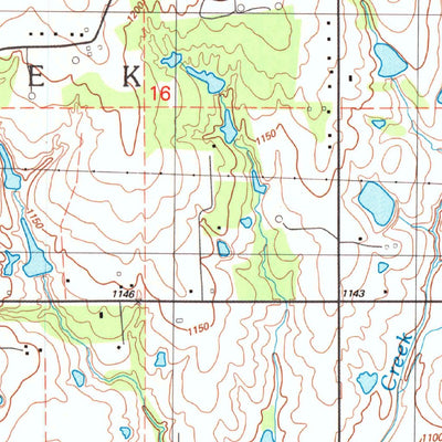 United States Geological Survey Empire City, OK (1987, 24000-Scale) digital map