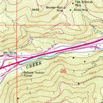 United States Geological Survey Empire, CO (1958, 24000-Scale) digital map