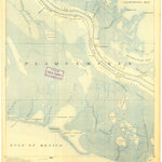 United States Geological Survey Empire, LA (1892, 62500-Scale) digital map