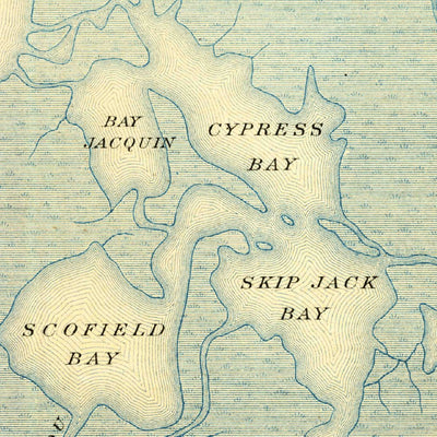 United States Geological Survey Empire, LA (1892, 62500-Scale) digital map