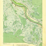 United States Geological Survey Empire, LA (1941, 62500-Scale) digital map