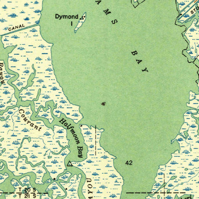 United States Geological Survey Empire, LA (1941, 62500-Scale) digital map