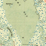 United States Geological Survey Empire, LA (1944, 62500-Scale) digital map