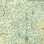 United States Geological Survey Empire, LA (1944, 62500-Scale) digital map