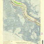 United States Geological Survey Empire, LA (1953, 62500-Scale) digital map
