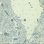 United States Geological Survey Empire, LA (1953, 62500-Scale) digital map