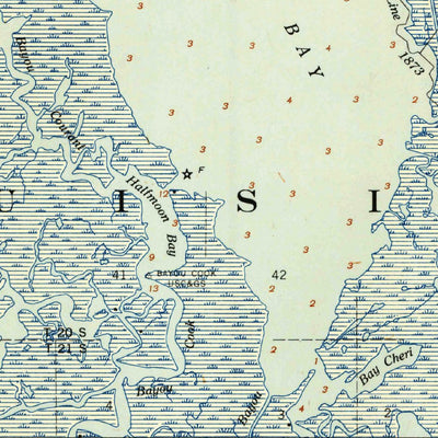 United States Geological Survey Empire, LA (1953, 62500-Scale) digital map