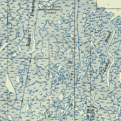 United States Geological Survey Empire, LA (1953, 62500-Scale) digital map