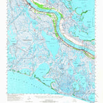United States Geological Survey Empire, LA (1960, 62500-Scale) digital map