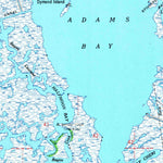 United States Geological Survey Empire, LA (1960, 62500-Scale) digital map