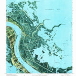 United States Geological Survey Empire, LA (1973, 24000-Scale) digital map