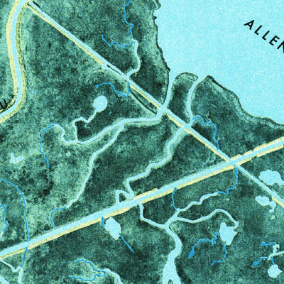 United States Geological Survey Empire, LA (1973, 24000-Scale) digital map