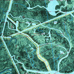 United States Geological Survey Empire, LA (1973, 24000-Scale) digital map