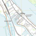 United States Geological Survey Empire, LA (2012, 24000-Scale) digital map