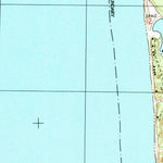 United States Geological Survey Empire, MI (1983, 25000-Scale) digital map