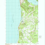 United States Geological Survey Empire, MI (1998, 24000-Scale) digital map