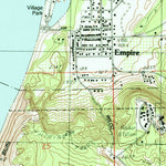 United States Geological Survey Empire, MI (1998, 24000-Scale) digital map