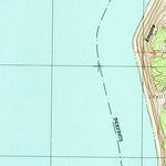 United States Geological Survey Empire, MI (1998, 24000-Scale) digital map