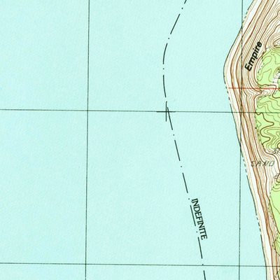 United States Geological Survey Empire, MI (1998, 24000-Scale) digital map
