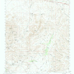 United States Geological Survey Empire Mountains, AZ (1958, 62500-Scale) digital map
