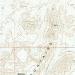 United States Geological Survey Empire Mountains, AZ (1958, 62500-Scale) digital map