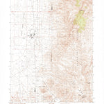 United States Geological Survey Empire, NV (1990, 24000-Scale) digital map