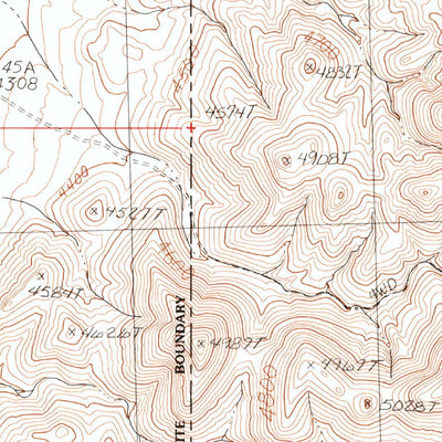 United States Geological Survey Empire, NV (1990, 24000-Scale) digital map