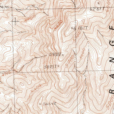 United States Geological Survey Empire, NV (1990, 24000-Scale) digital map