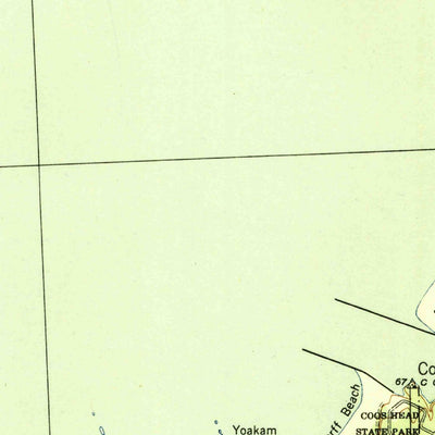 United States Geological Survey Empire, OR (1944, 62500-Scale) digital map