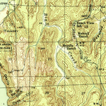 United States Geological Survey Empire, OR (1944, 62500-Scale) digital map